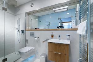 Hotel Bedriska Wellness Resort & Spa的一间浴室