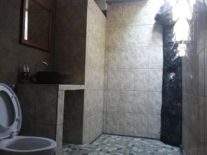 彭多克戴维卡及瓦尔伦格旅馆的一间浴室