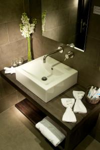 罗马钱皮诺卓越酒店的一间浴室