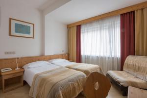 加尼贝拉维斯塔酒店客房内的一张或多张床位