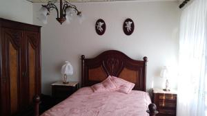 Vivenda "Porto de Abrigo"客房内的一张或多张床位