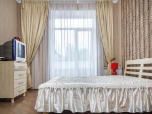 Apartments on Lermontova客房内的一张或多张床位