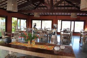 Villas do Pratagy - Pitanga B3餐厅或其他用餐的地方