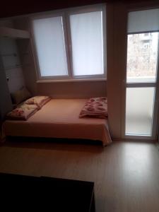 Apartment Nenov客房内的一张或多张床位
