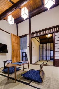 久都和宅的休息区