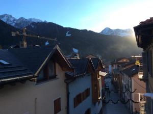 山景或在酒店看到的山景