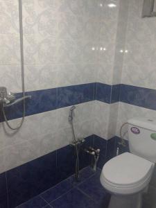 Guest house near Baku airport的一间浴室