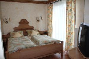 苏德特霍夫雅格酒店客房内的一张或多张床位
