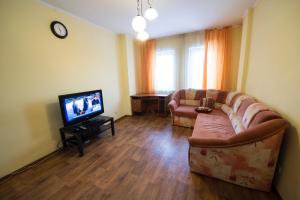 Apartament "Berloga 55" on Mayakovskogo的休息区