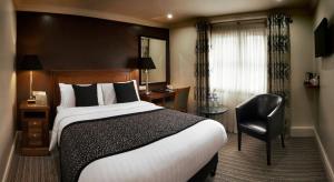泰恩茅斯大酒店 客房内的一张或多张床位