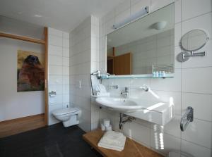 EdelWeiss AlpinLodge的一间浴室