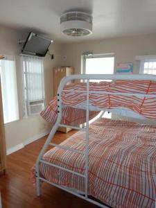 Sifting Sands Motel客房内的一张或多张双层床