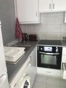 Ikaria Village , apartment 202的厨房或小厨房