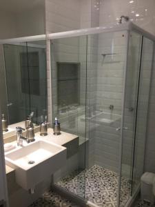 Anexo Ipanema的一间浴室