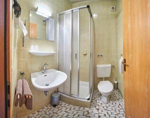 拉迈斯维尔霍夫酒店的一间浴室
