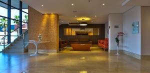 Quality Hotel Flamboyant的休息区