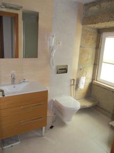 Hotel Solar da Capela的一间浴室