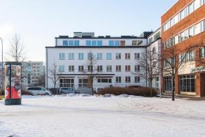 冬天的Forenom Serviced Apartments Helsinki Lauttasaari