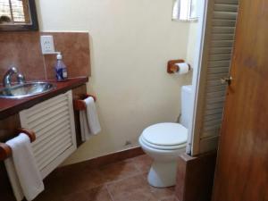 Cabañas Lignum - Tiny House的一间浴室