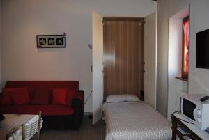 Casa da Giorgia客房内的一张或多张床位