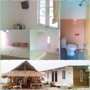 Pari Solata Seaview Homestay Syariah的厨房或小厨房