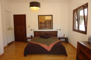Villa Saronida客房内的一张或多张床位