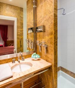 黎凡特酒店的一间浴室