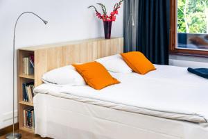 哈纳萨日酒店客房内的一张或多张床位
