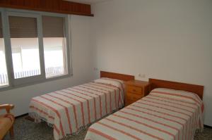 S. Elcano 1-D客房内的一张或多张床位