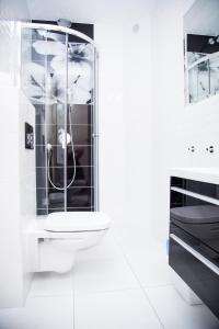 墨斯基奥科酒店的一间浴室