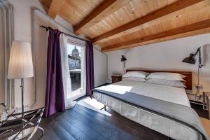 Palazzo Melfi客房内的一张或多张床位