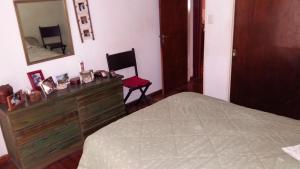 Mendoza 398客房内的一张或多张床位
