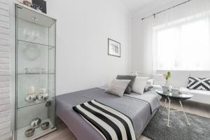 P&O Apartments Andersa INTRACO客房内的一张或多张床位