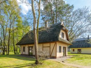 ZirchowReetdachhaus mit Sauna, Kamin & Terrasse - D 028.032的相册照片