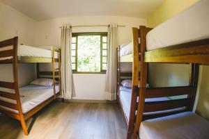 Hostel Refúgio客房内的一张或多张双层床