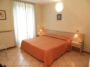 Casa Vacanze Touring客房内的一张或多张床位