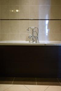 容扎克杜克迪欧酒店的浴室设有浴缸和水龙头