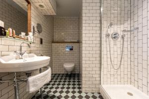 城门酒店的一间浴室