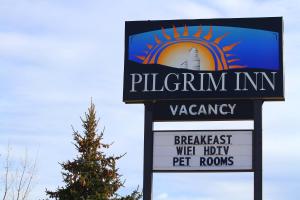 Pilgrim Inn的证书、奖牌、标识或其他文件