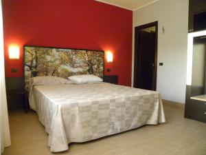 Il Boscaiolo Affittacamere客房内的一张或多张床位