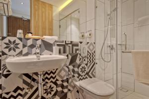 马六甲泰姆兹酒店的一间浴室