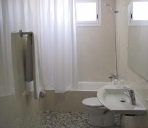 拉帕尔梅拉酒店和spa的一间浴室