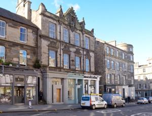 爱丁堡命运苏格兰 - 布劳顿圣阁楼公寓的相册照片