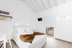 Insula Vinus Apartments客房内的一张或多张床位