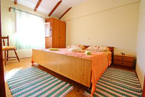 Green Dream House客房内的一张或多张床位