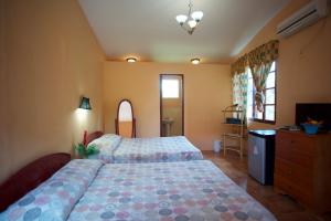La Pintada Inn客房内的一张或多张床位