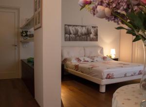 Il Giardino delle Rose客房内的一张或多张床位