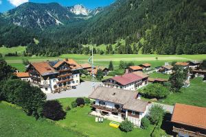 Postgasthof, Hotel Rote-Wand鸟瞰图