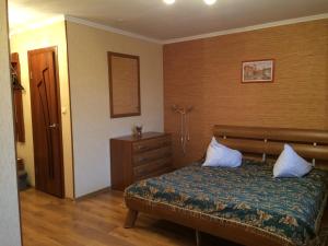 Mini-Hotel Profsouznaya客房内的一张或多张床位
