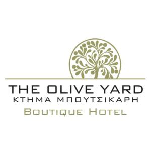 伊西翁The Olive Yard的基尔马宫城(Kirma miyagi)的现代庭院标志精品酒店